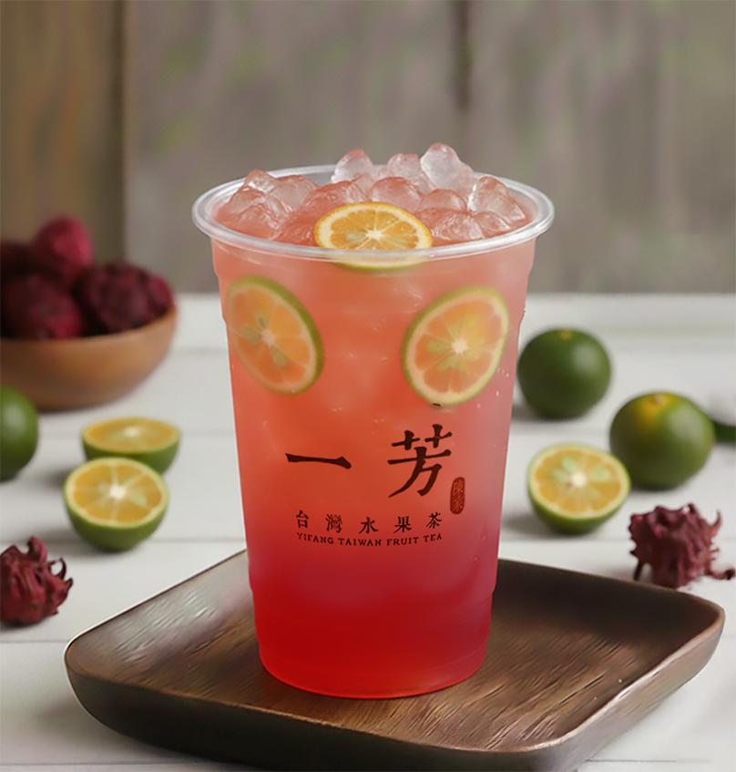 Roselle Kumquat Green Tea