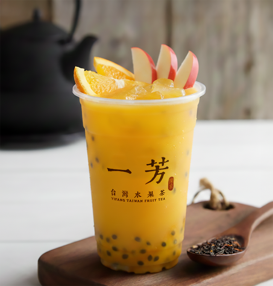 Mango Fruit Tea