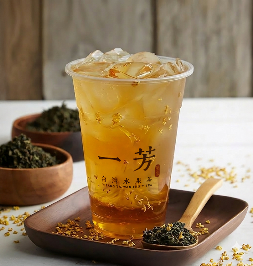 Osmanthus Honey Oolong Tea
