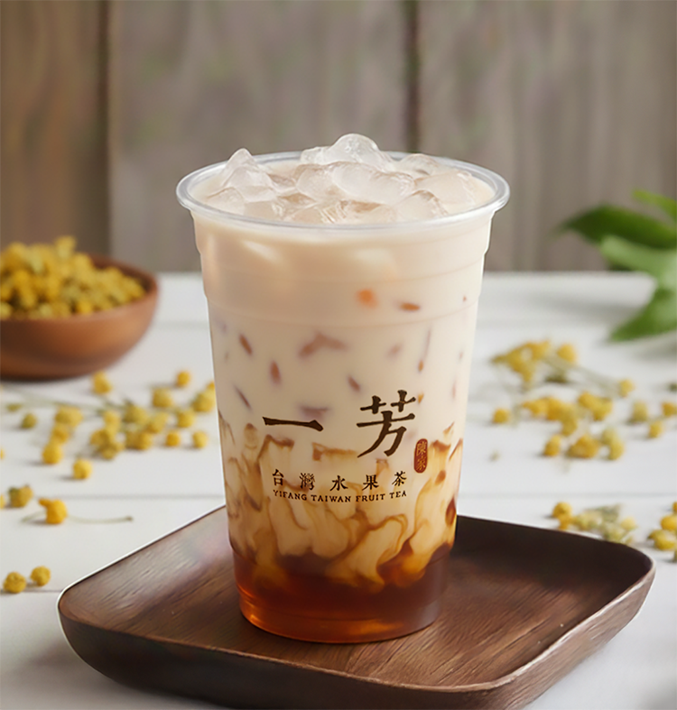 Osmanthus Honey Oolong Latte