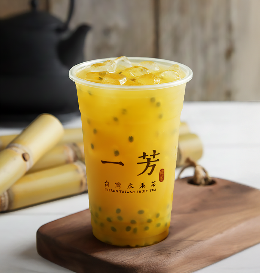 Sugarcane Passionfruit Green Tea